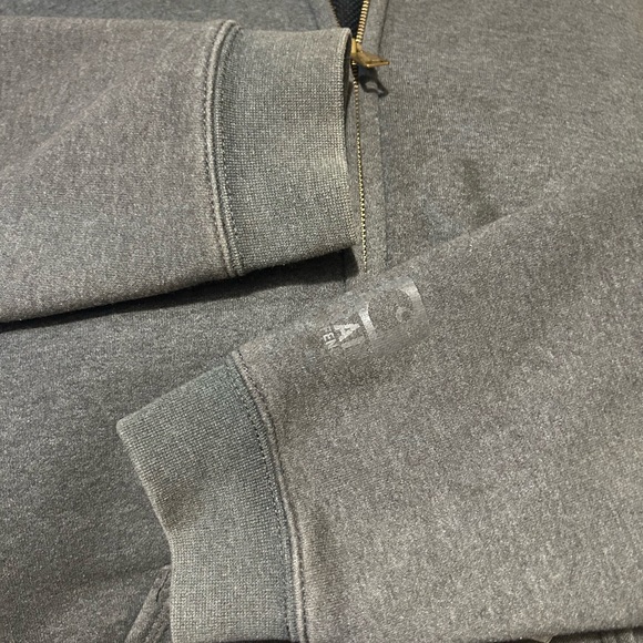 Men’s XL zip up carhartt hoodie - Picture 5 of 5